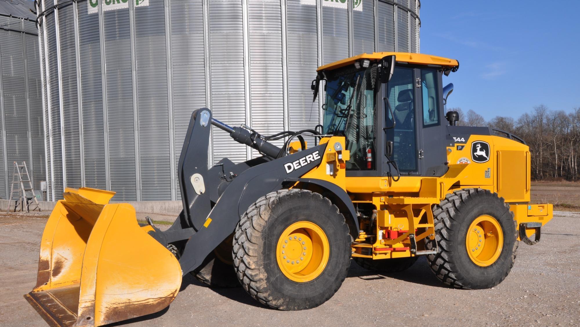 2022 John Deere 544 P-Tier Wheel Loader