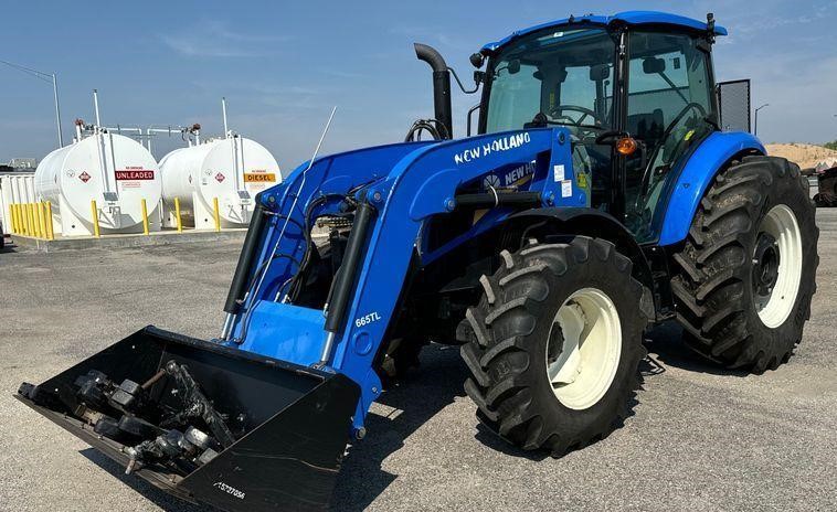 2019 New Holland PowerStar 100 
