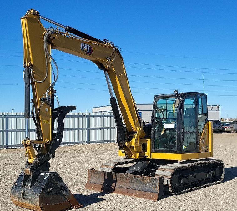 2023 Caterpillar 308CR mini excavator