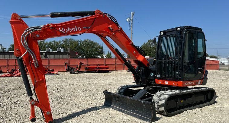2020 Kubota  KX080-4S2 mini excavator