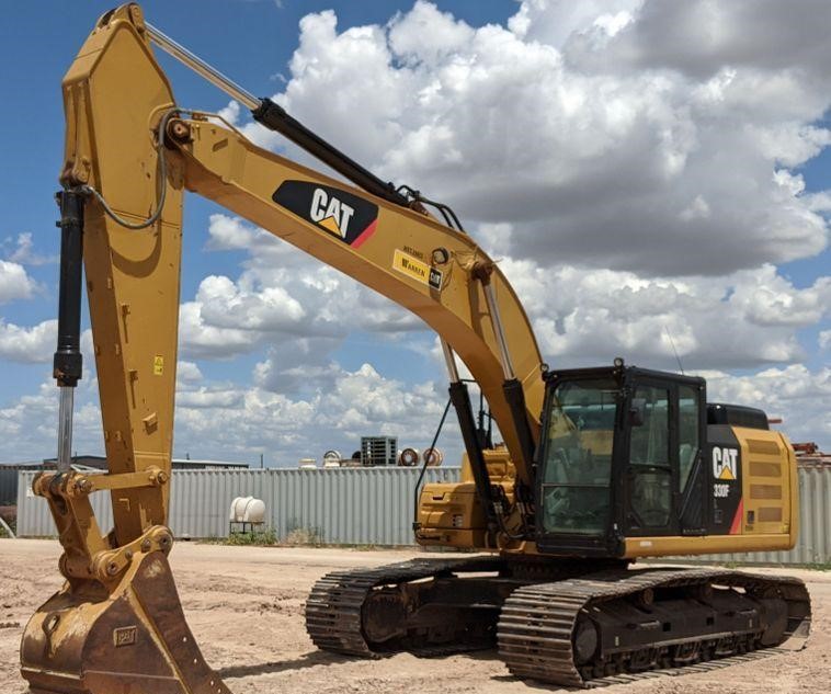 2018 Caterpillar 330FL  excavator