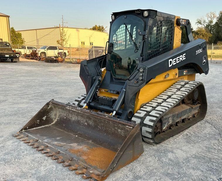 2019 John Deere 333G  tracked skid steer loader
